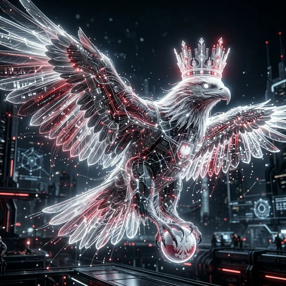 Cyfrowy Orzeł Biały - Narodowe Siły Intelektualne