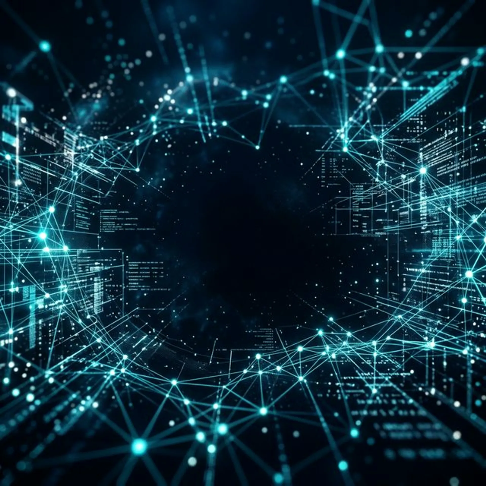 Futuristic Tech Network